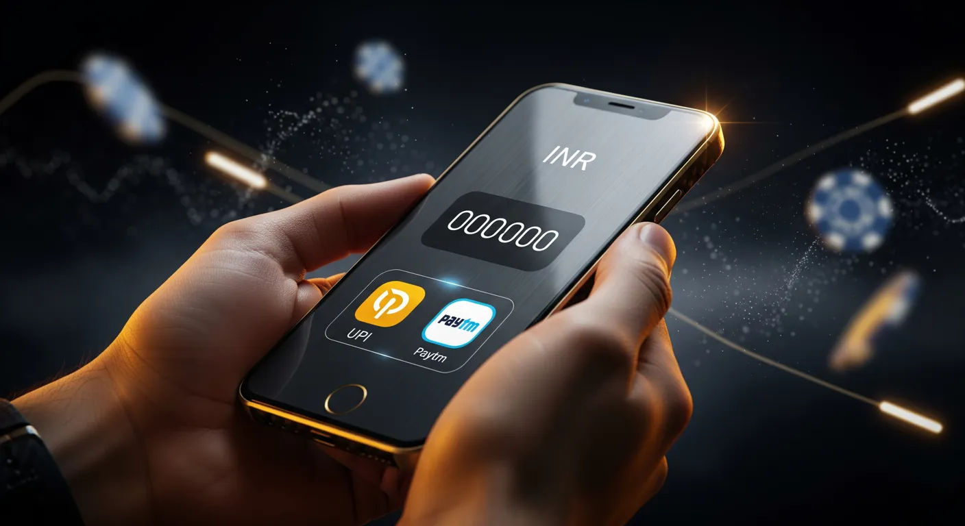 24betting Payments in INR: UPI, Paytm & Withdrawals